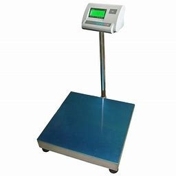 L'affichage à cristaux liquides Pan Precision Electronic Bench Scale simple a balayé le finissage