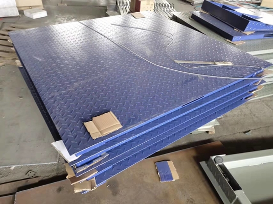 La place a formé l'échelle électronique industrielle résistante 1000kg de Digital