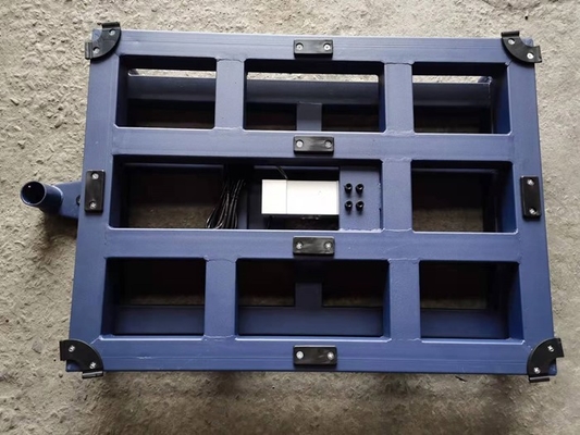 échelles électroniques de banc et de plancher de la plate-forme 100kg avec l'affichage à LED