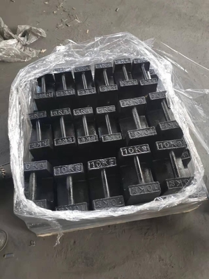 M1 poids de calibrage de fonte de la classe 2kg, poids d'essai d'ascenseur
