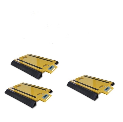 SQB LoadCell 30t Axle Scales Weigh Pads portatif