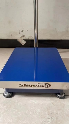 Échelle compacte balayée KELI Load Cell de banc de 40x50cm 200kg Digital